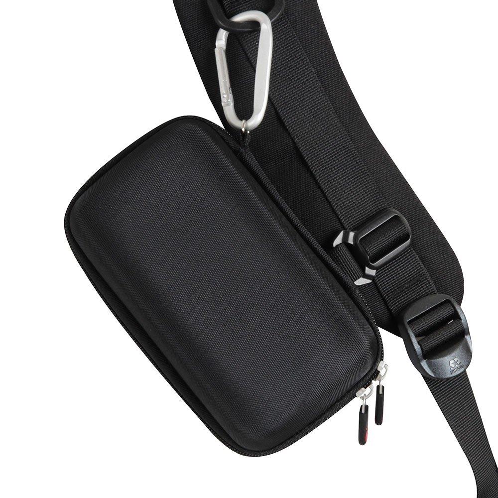 Hermitshell Hard EVA Travel Black Case Fits Bluetooth Speakers URPOWER Hi-Fi Portable Wireless Stereo Speaker