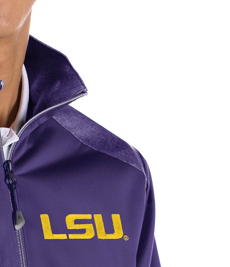 Antigua NCAA Revolve Full-Zip Waterproof Jacket