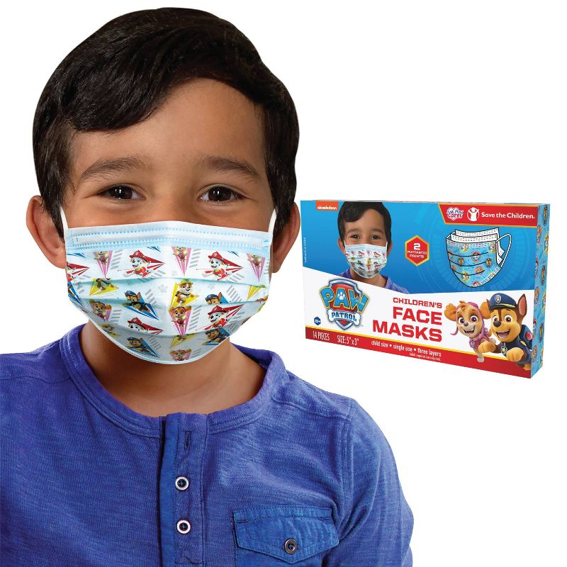 Just Play Paw Patrol Kid's Face Mask -14pc