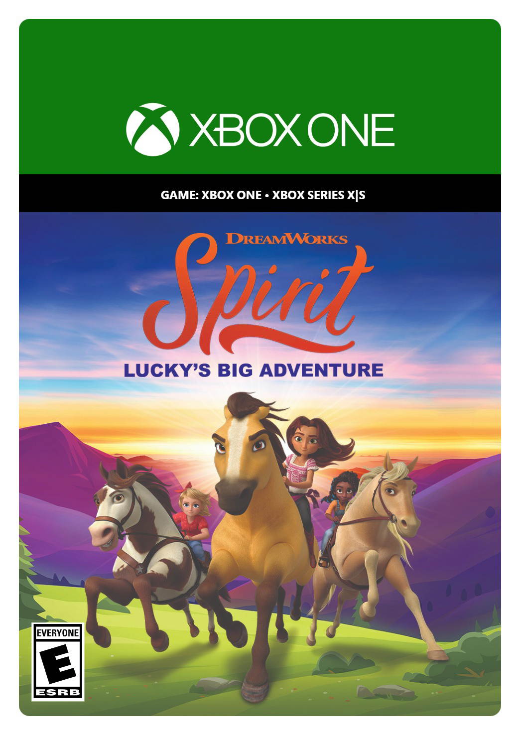 DreamWorks Spirit Lucky's Big Adventure Xbox One [Digital Code]