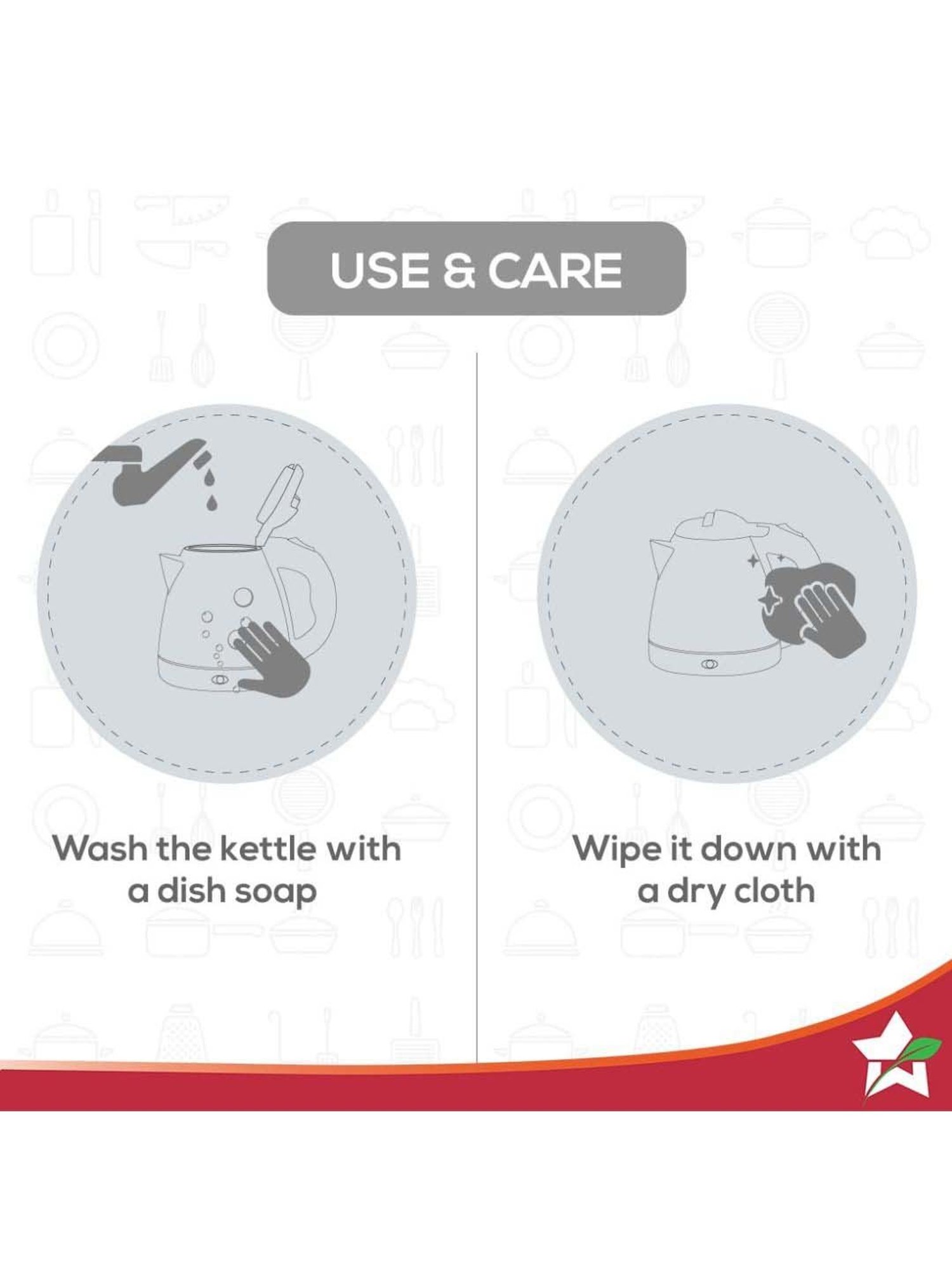 Pigeon by Stovekraft Swift Multi Cook Kettle 1.5L (Blue)