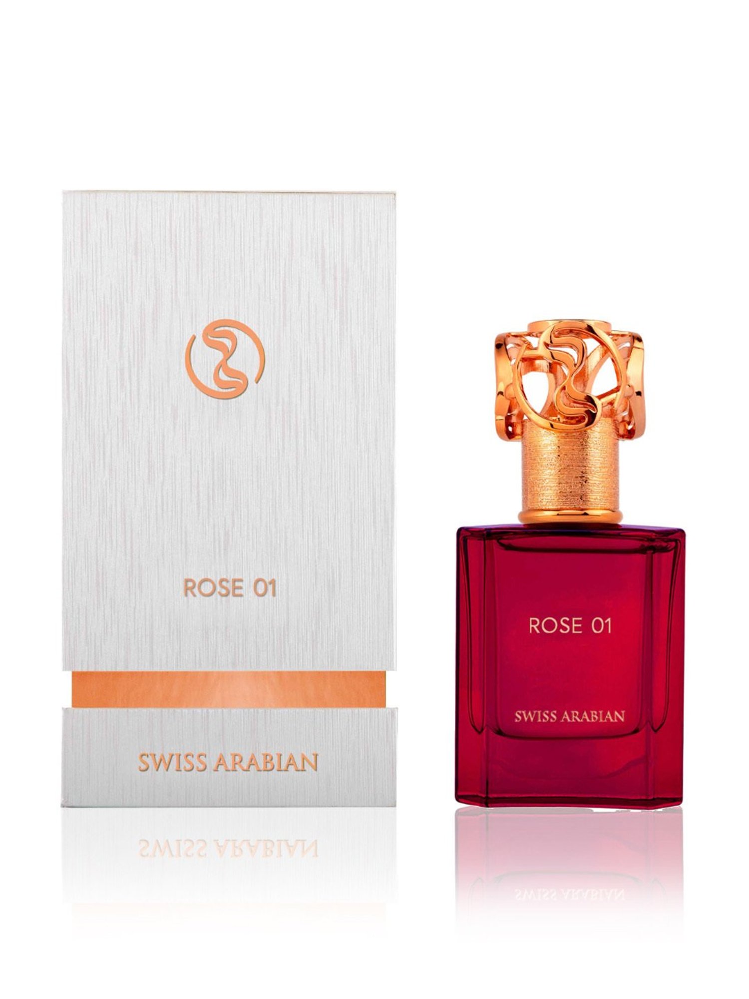 SWISS ARABIAN Rose 01 Eau de Parfum - 50 ml