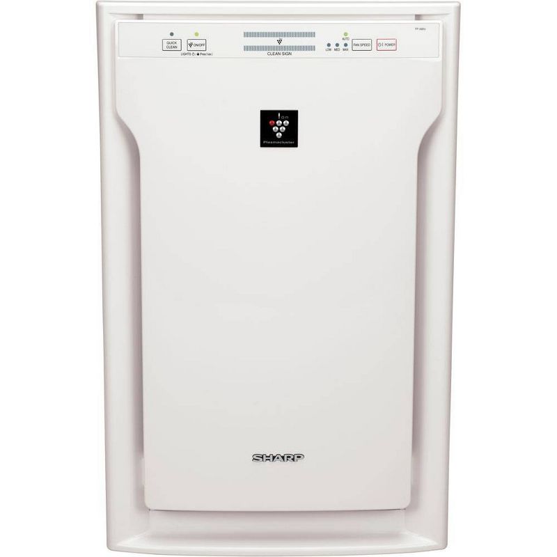 Sharp 454 sq. ft. Air Purifier HEPA Filter 3 Speeds Rooms