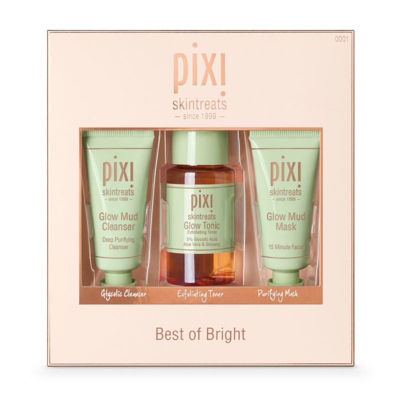 Pixi skintreats Best of Bright Discovery Kit - 0.98oz
