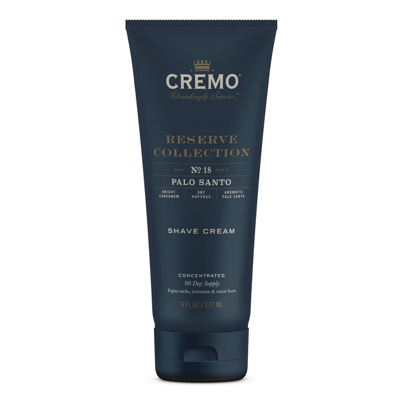Cremo Palo Santo Reserve Collection Shave Cream - 6oz
