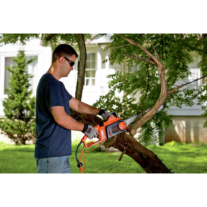 16" Corded Chainsaw - Earthwise