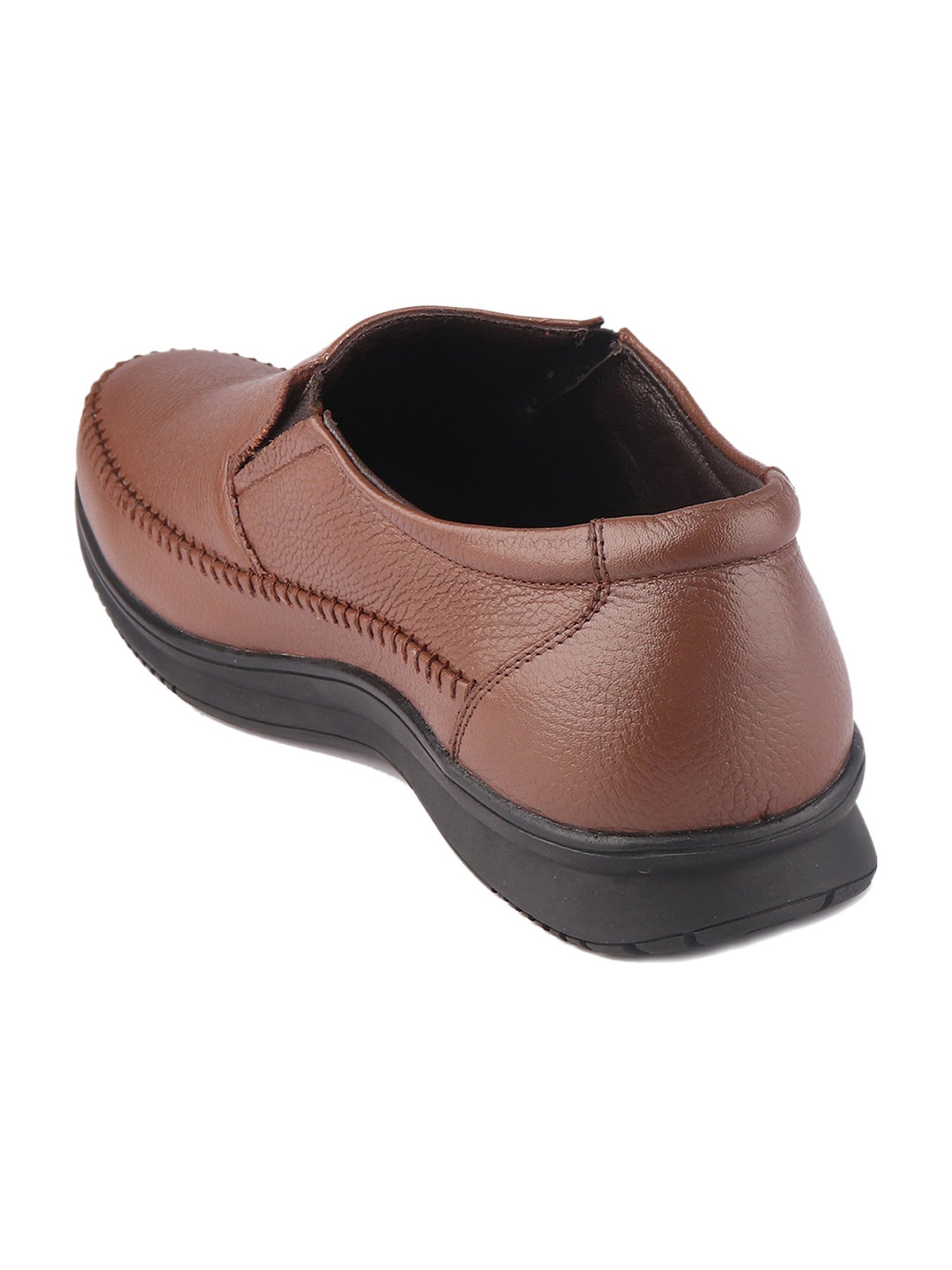 Red Chief Men's Tan Formal Loafers