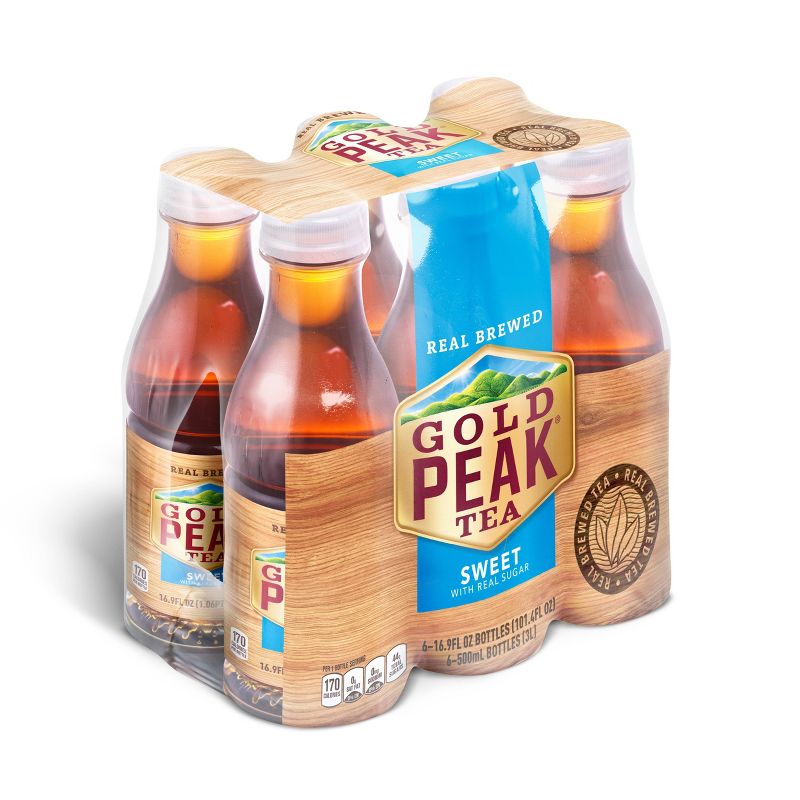 Gold Peak Sweet Tea - 16.9 fl oz Bottles