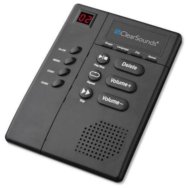 ClearSounds ANS3000 Digital Amplified Answering Machine