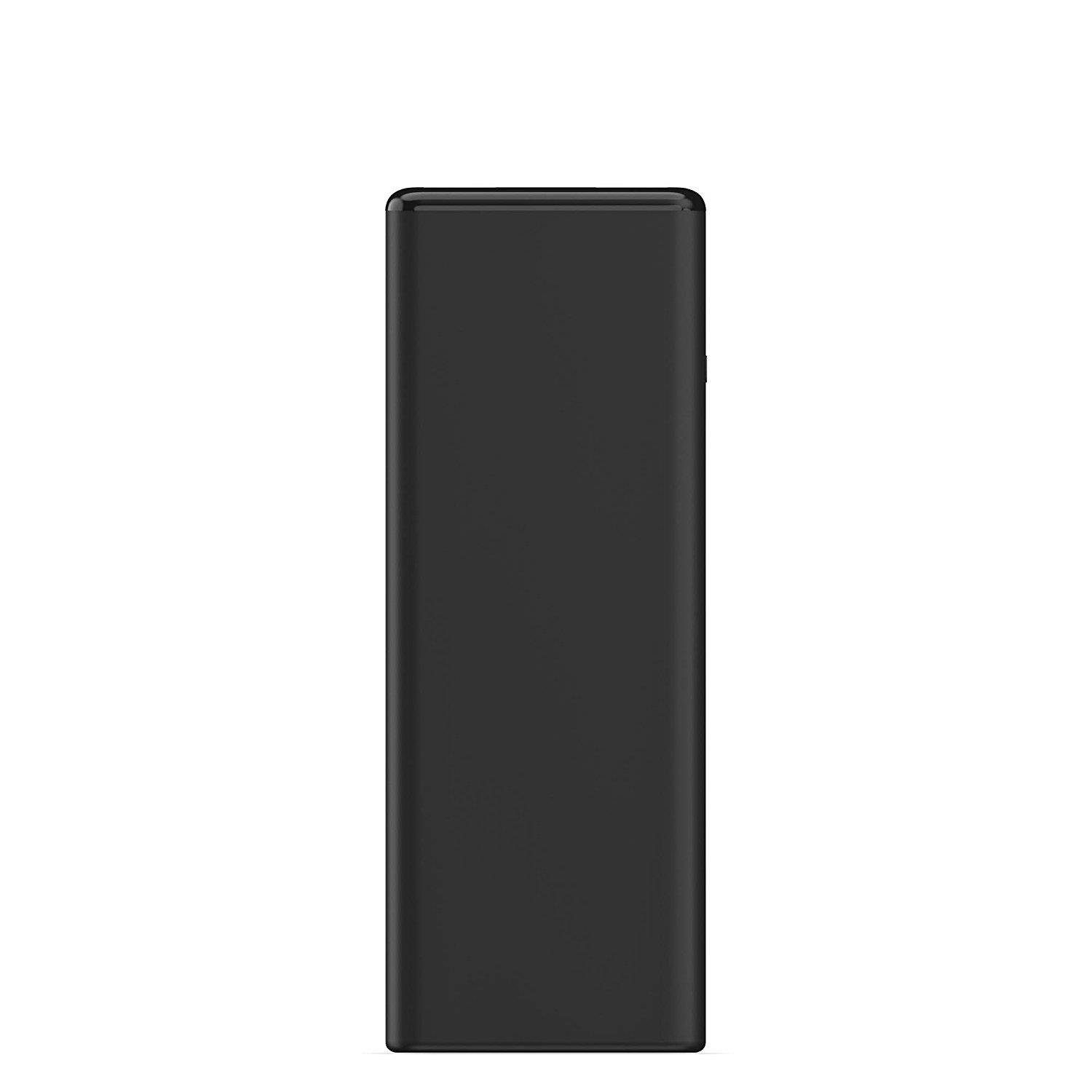 mophie Power Boost XL Universal External Battery, 4 Charges (10,400mAh ), Black