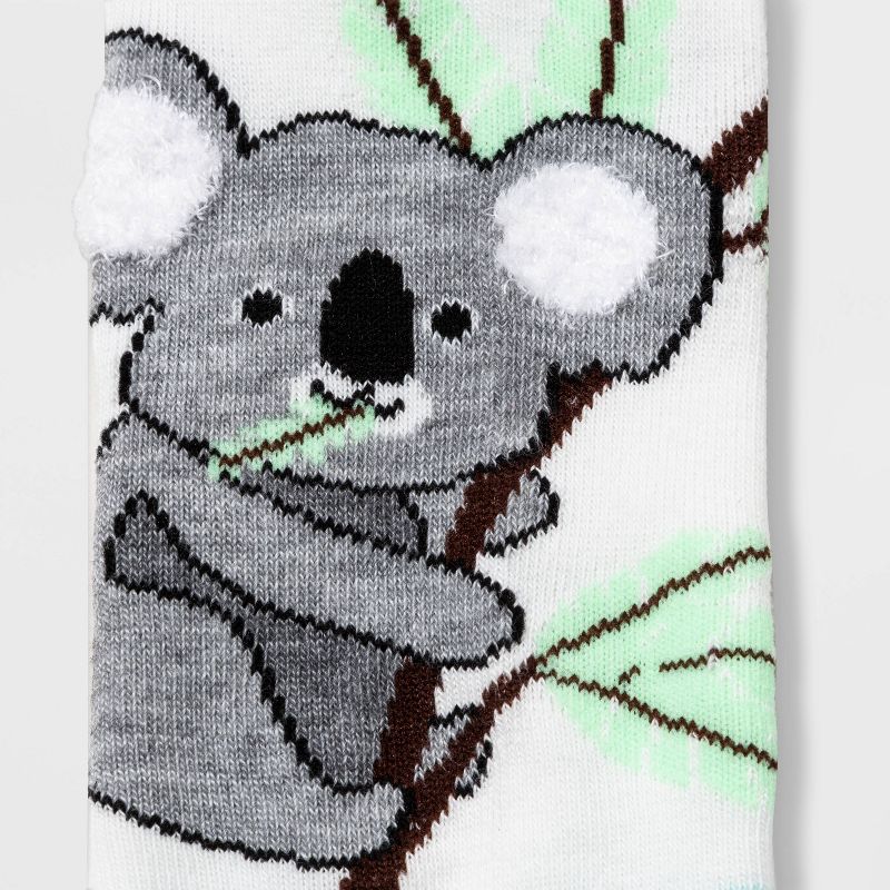 Women's Koala Low Cut Socks - Xhilaration™ White 4-10