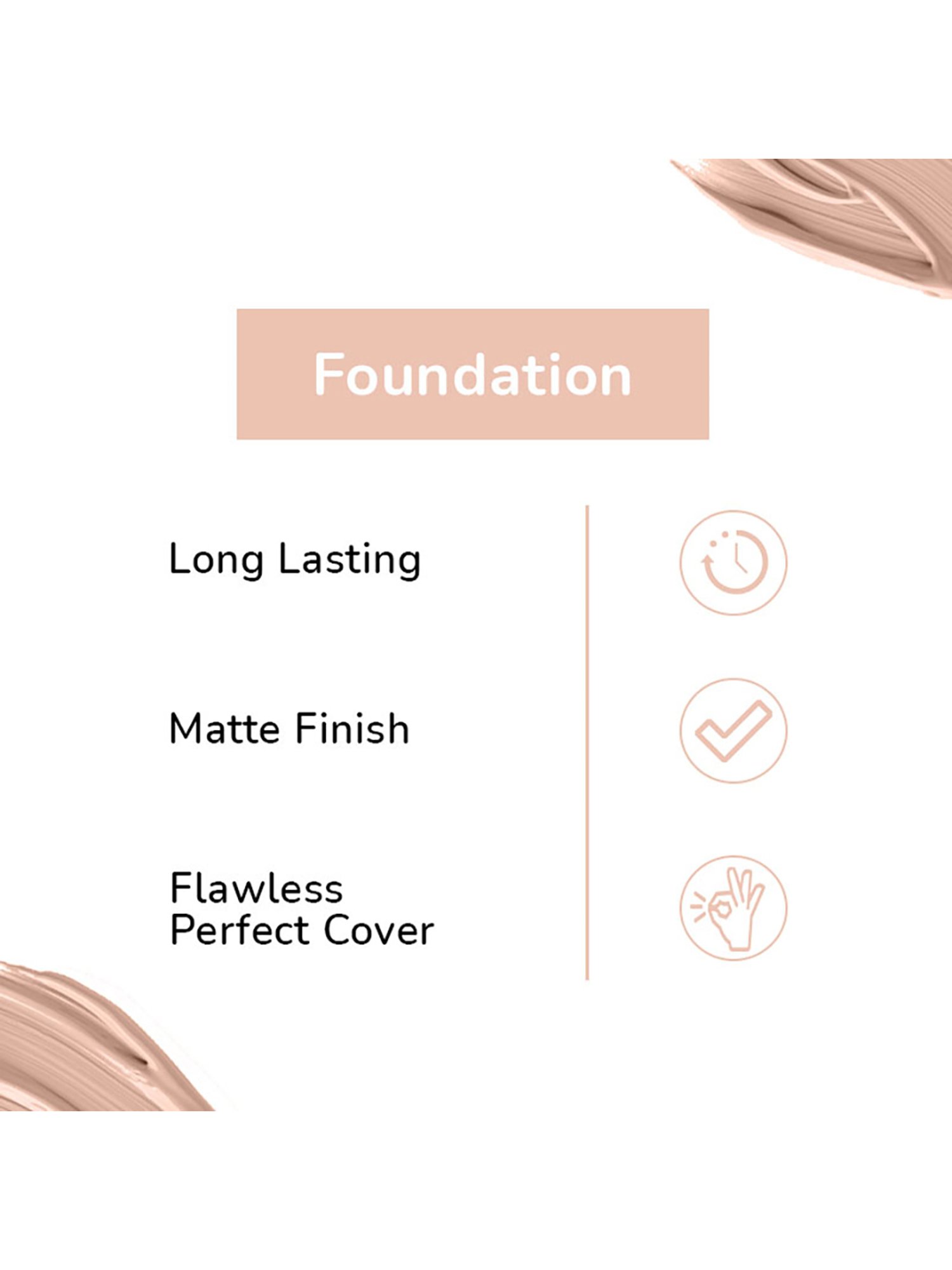 Matt Look Undercover 24H Oil Control Full Coverage Matte Foundation 03 Natural - 30 ml