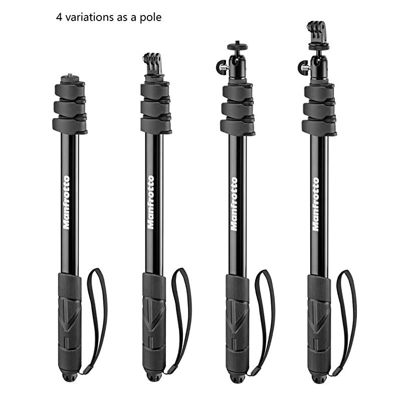 Compact Extreme 2in1 Monopod Pole