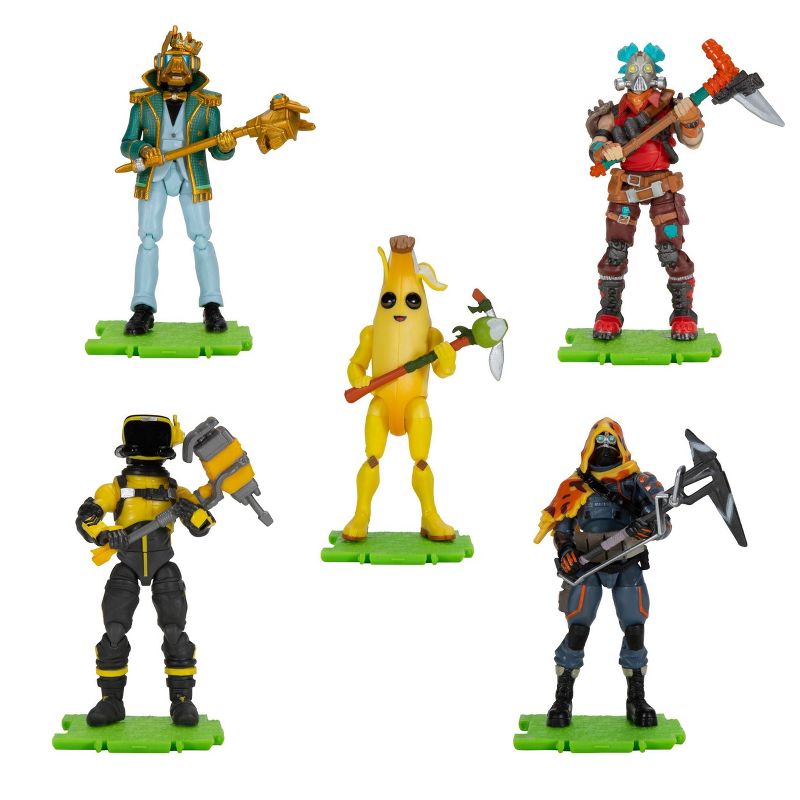 Fortnite 5 Pack Collector's Set