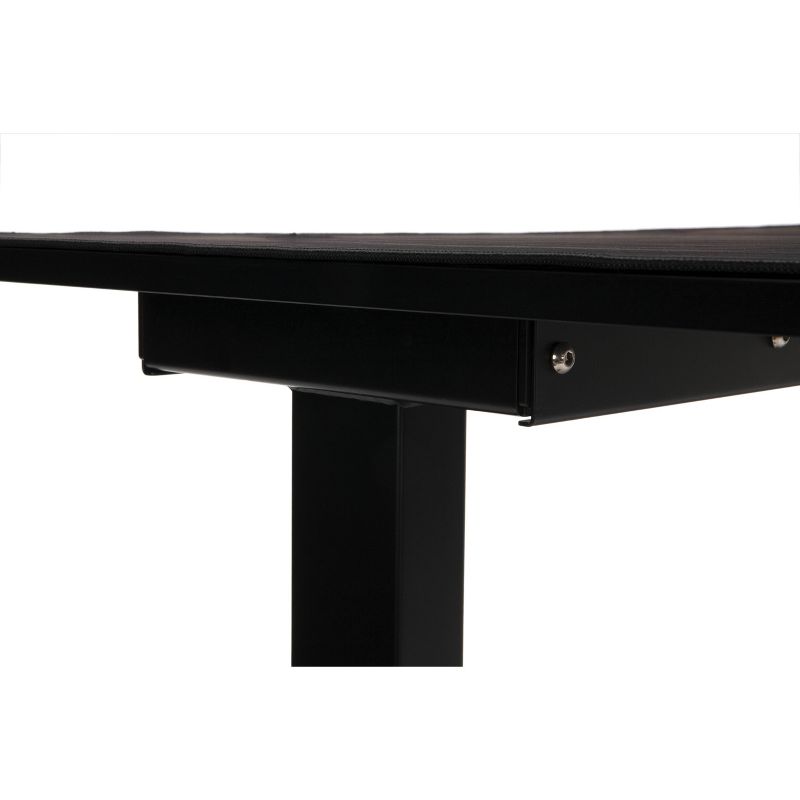 63" Gaming Table Desk with Gaming Mouse Pad Black - RESPAWN