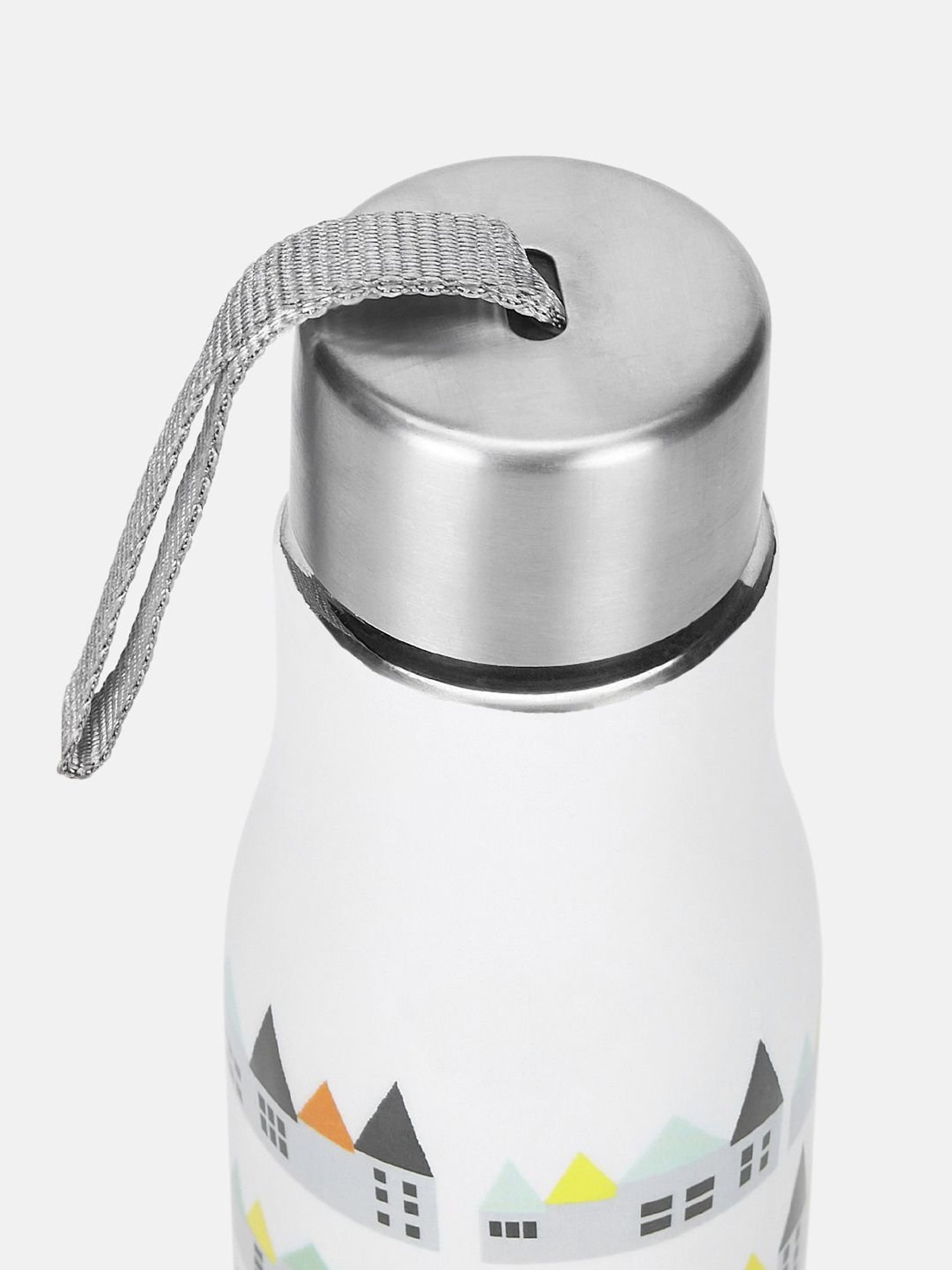 Milton Elfin Silver Stainless Steel Insulated Water Bottle (160 ml) - Set of 1