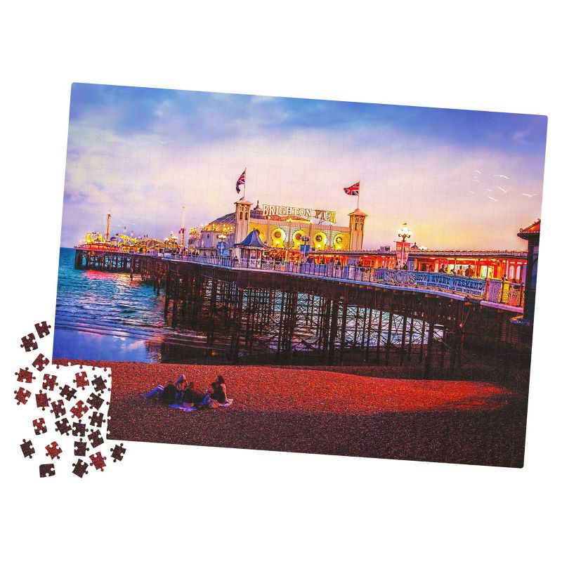 Cardinal Chris Lord: Brightons Palace Pier Puzzle - 1000pc