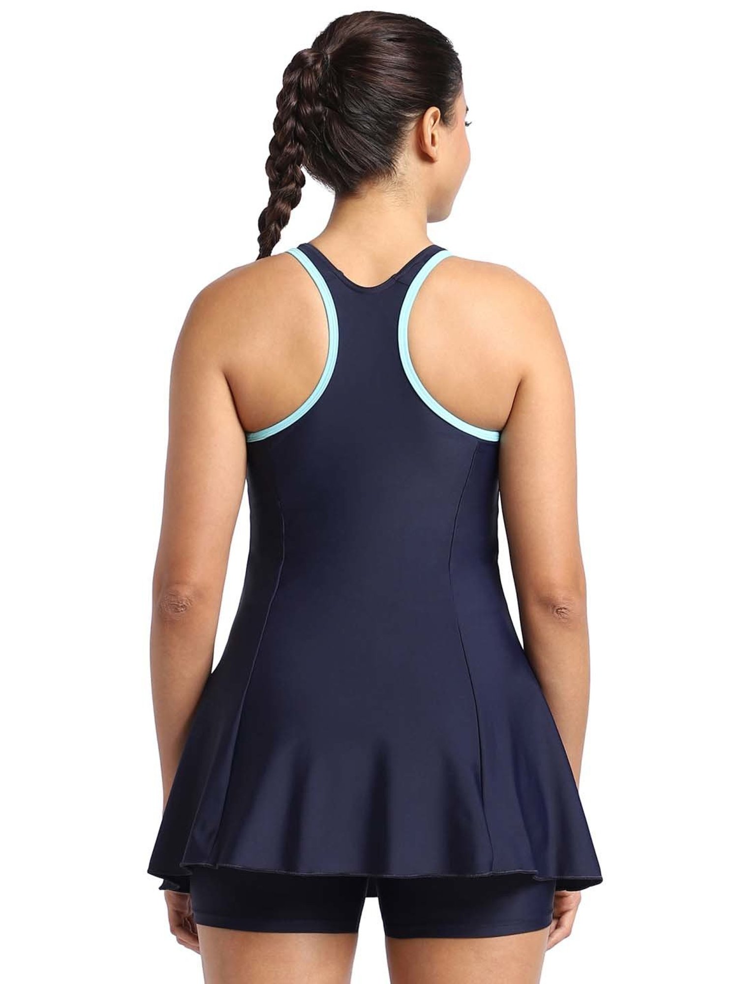 Speedo Navy Plain Swimwear