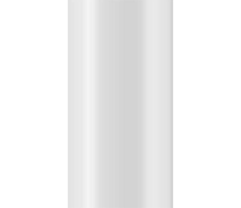 John Timberland White 84" High Direct Burial Post Light Pole