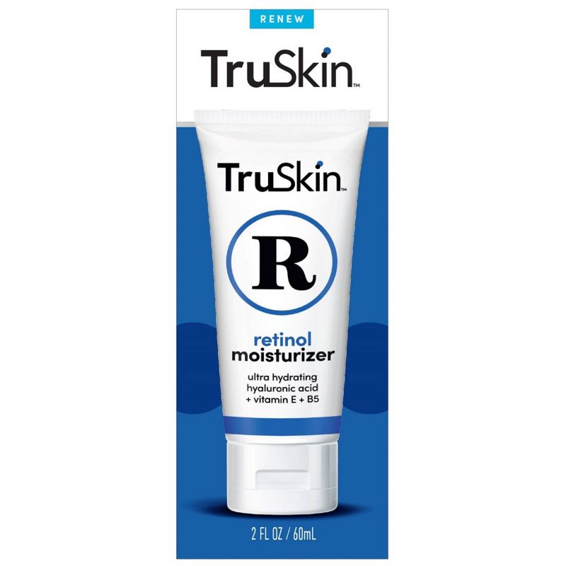 TruSkin Retinol Moisturizer for Face - 2 fl oz