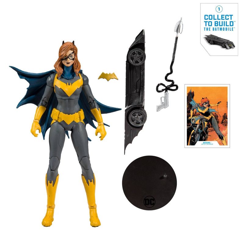DC Collector Build-A Figure - Modern Batgirl