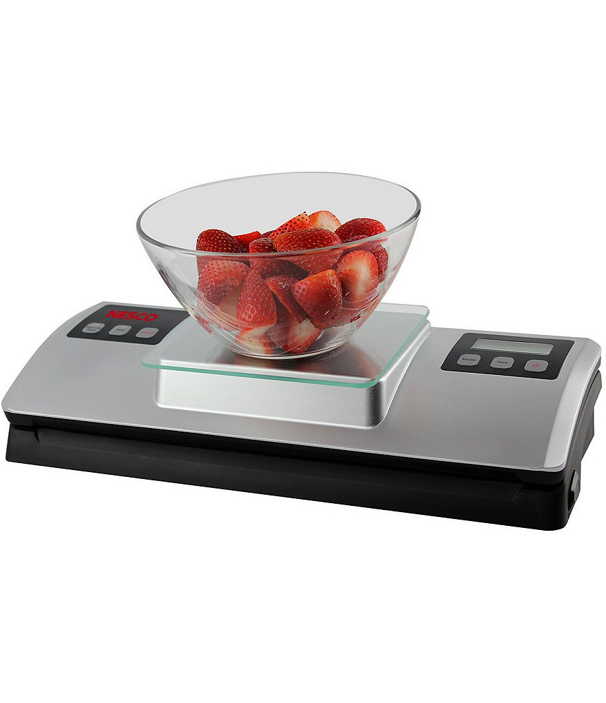 Nesco Vac Sealer with Digital Scale