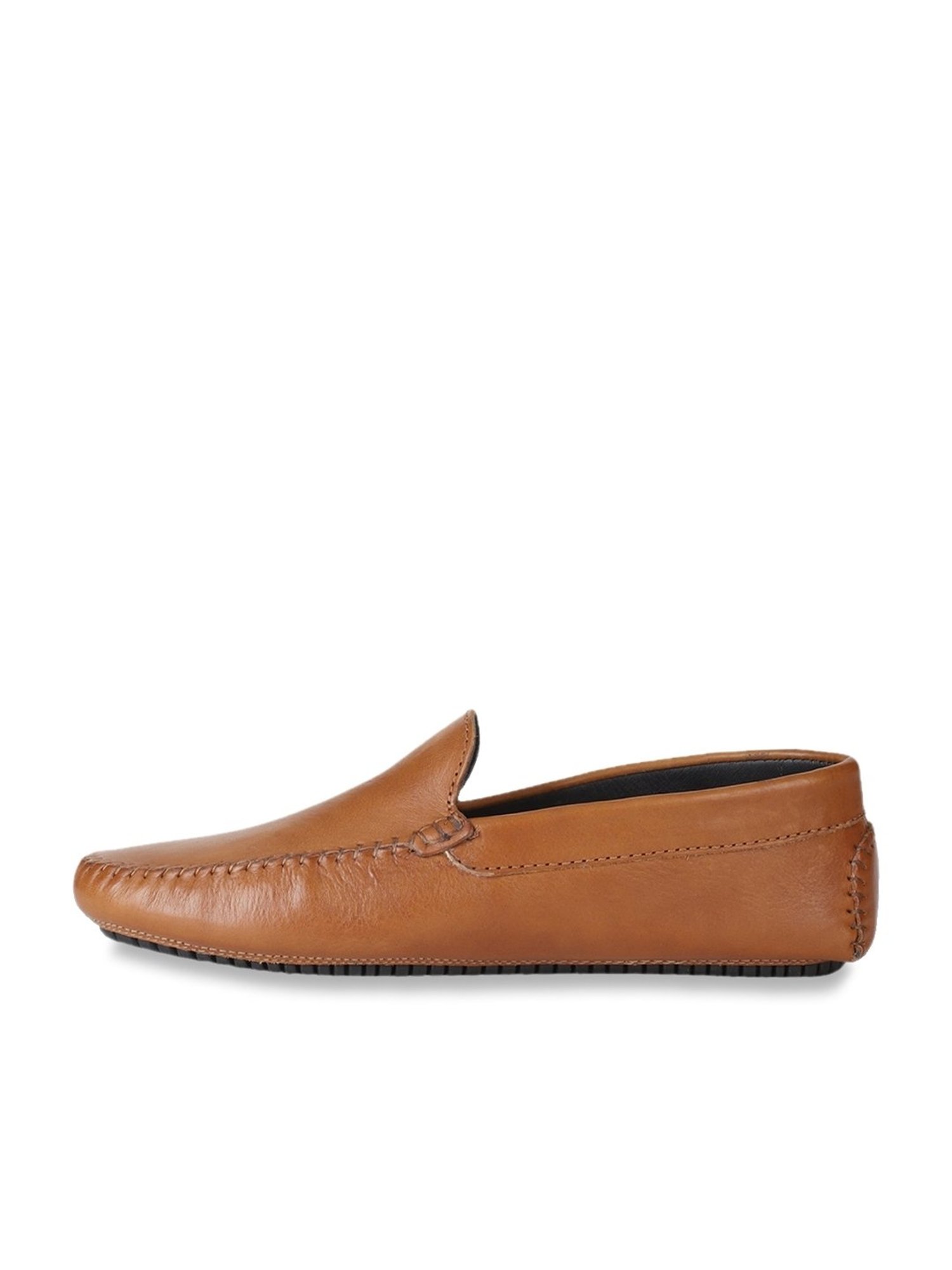 Yoho Men's Anti Pain Archflex Tan Loafers