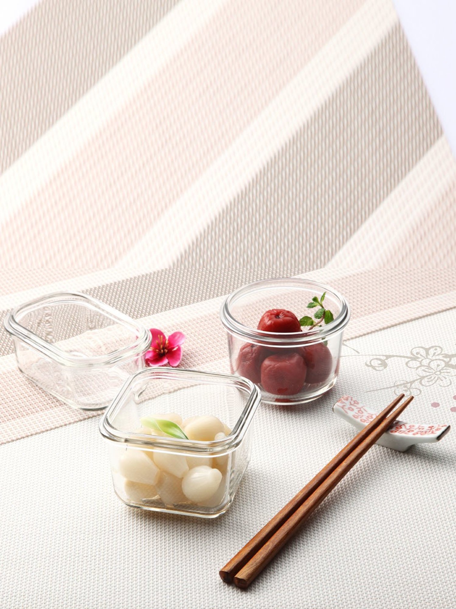 Glasslock Transparent Glass 120 ml Jars and Container