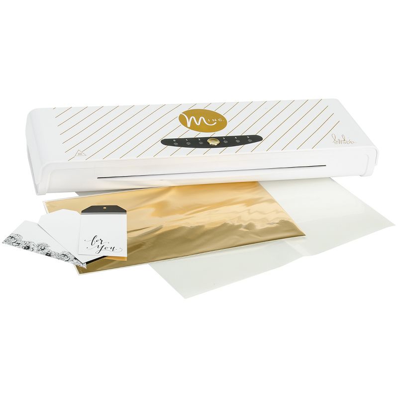 Heidi Swapp Minc Foil Applicator & Starter Kit (US Version)-White