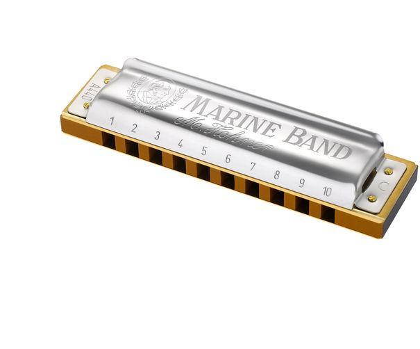 Hohner Harmonica -  Marine Band  - Key Of D