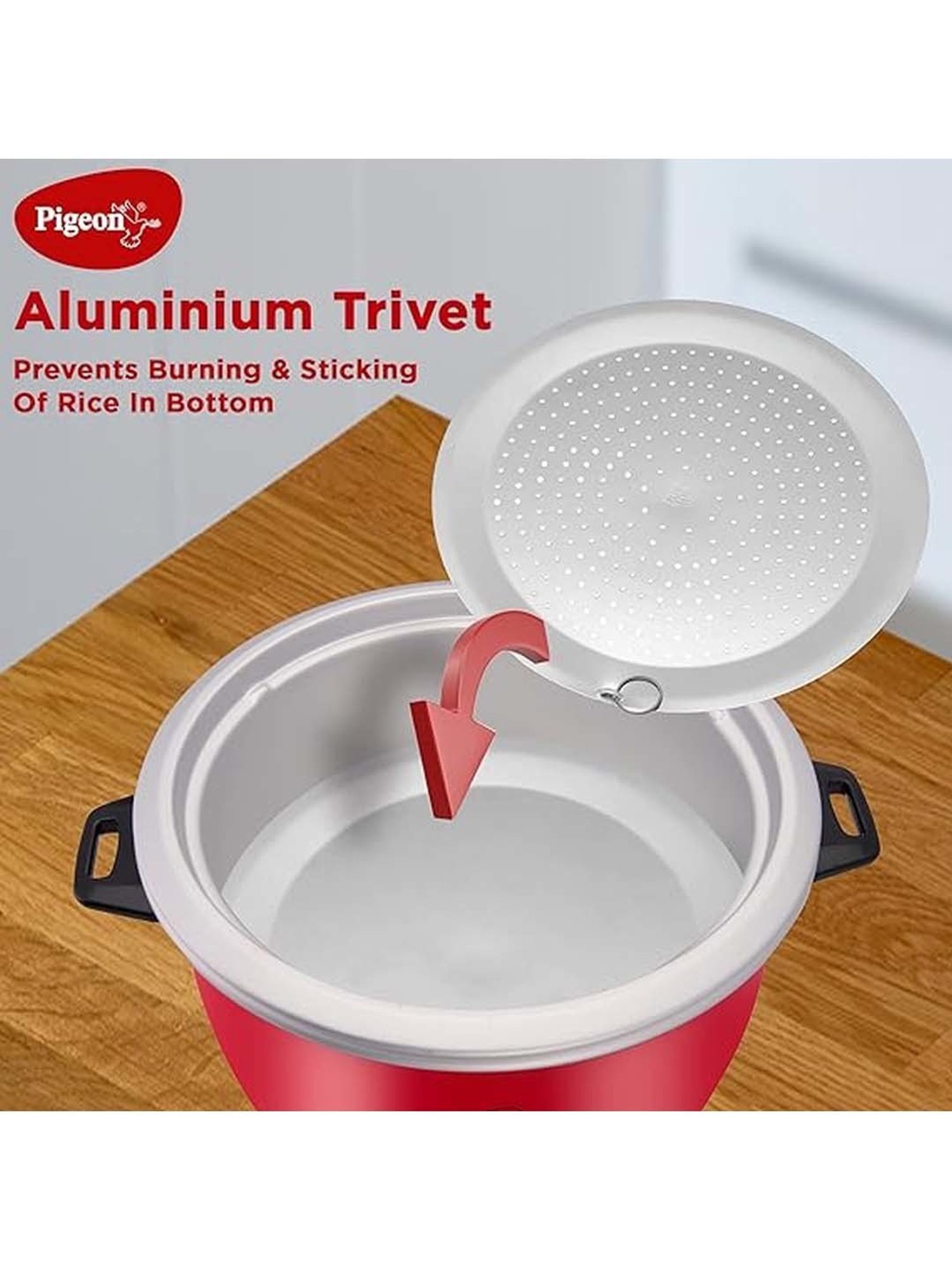 Pigeon 700W 1.8L Rice Cooker