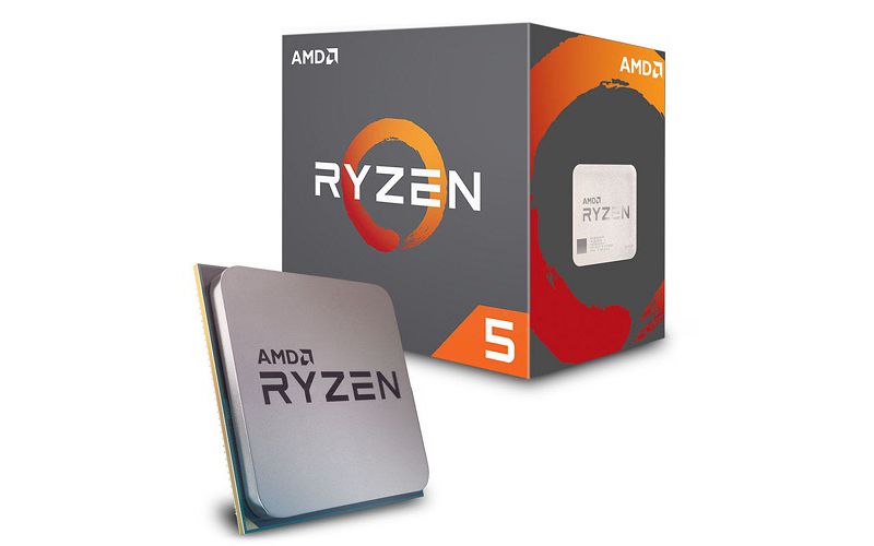 AMD Ryzen 5-1600 Unlocked Desktop Processor w/ Wraith Stealth Cooler - 6 Cores & 12 Threads - Up to 3.6 GHz CPU Speed - AMD SenseMI Technology