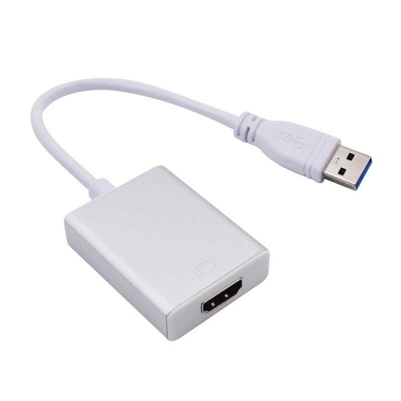 USB3.0 to HDMI HD adapter cable usb3.0 to hdmi adapter cable