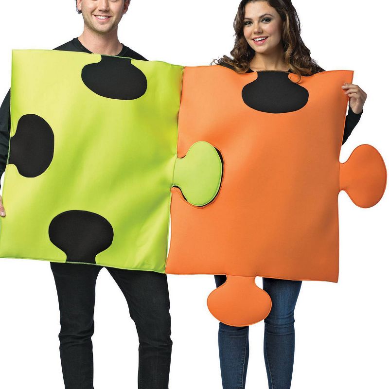 Adult Morris Apparel Puzzle Piece Full Body Costume