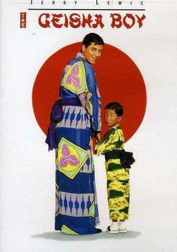 OLIVE FILMS GEISHA BOY (DVD/1958) DOF348D