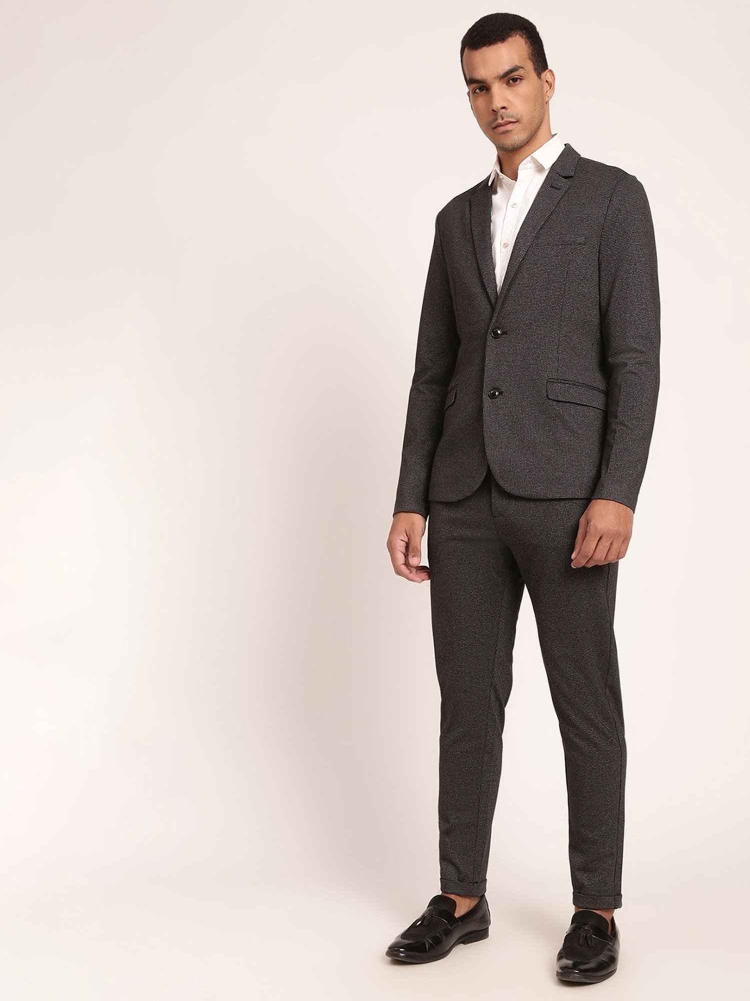 Lindbergh Black Slim Fit Blazer