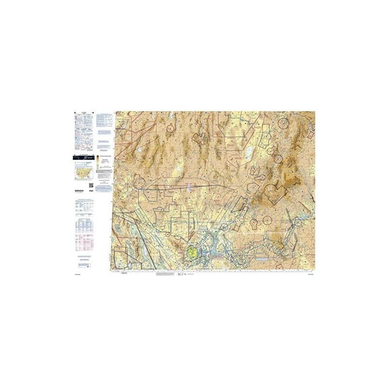 Chart: VFR Sectional LAS VEGAS SLV (Current Edition)