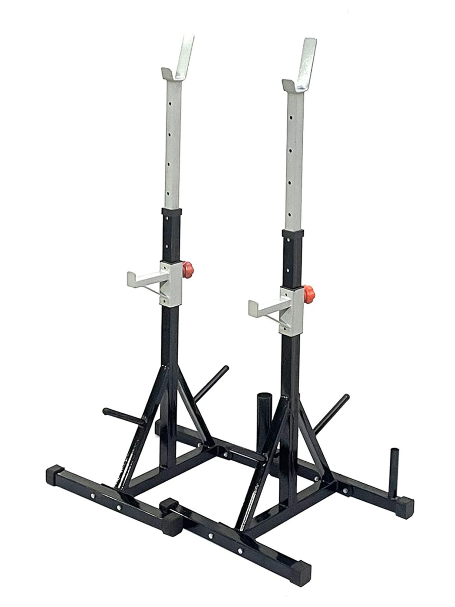 Protoner Gym Gloves with Padded Palm and Wrist Support (Black)