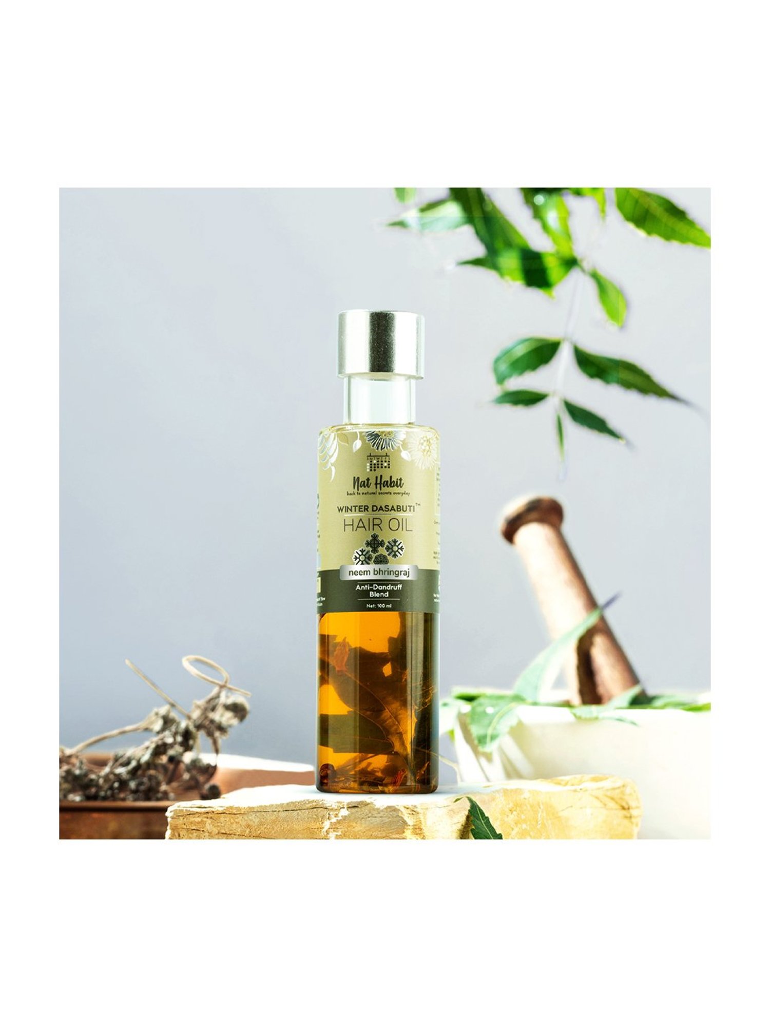 Earthraga Moroccan Argan Hair Oil - 100 ml