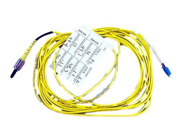 5M Leviton Fiber Optic Singlemode Simplex Patch Cable Cord FC LC SPC SPSFL-S05