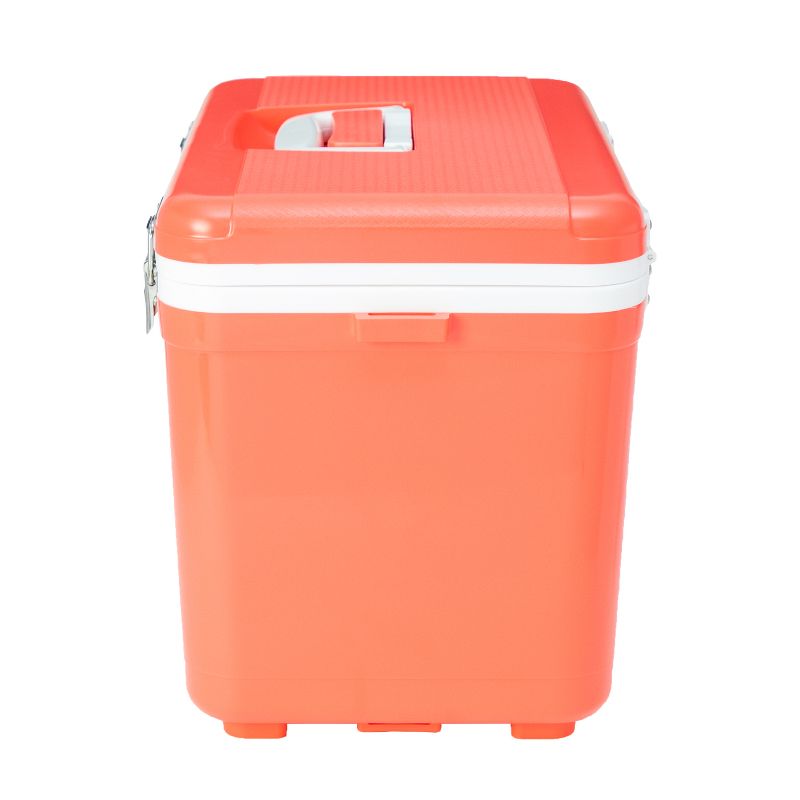 Engel 13 Quart Compact Durable Ultimate Leak Proof Outdoor Dry Box Cooler in Coral with Stain and Odor-Resistant Surface for 18 Cans or 12 lbs of Ice