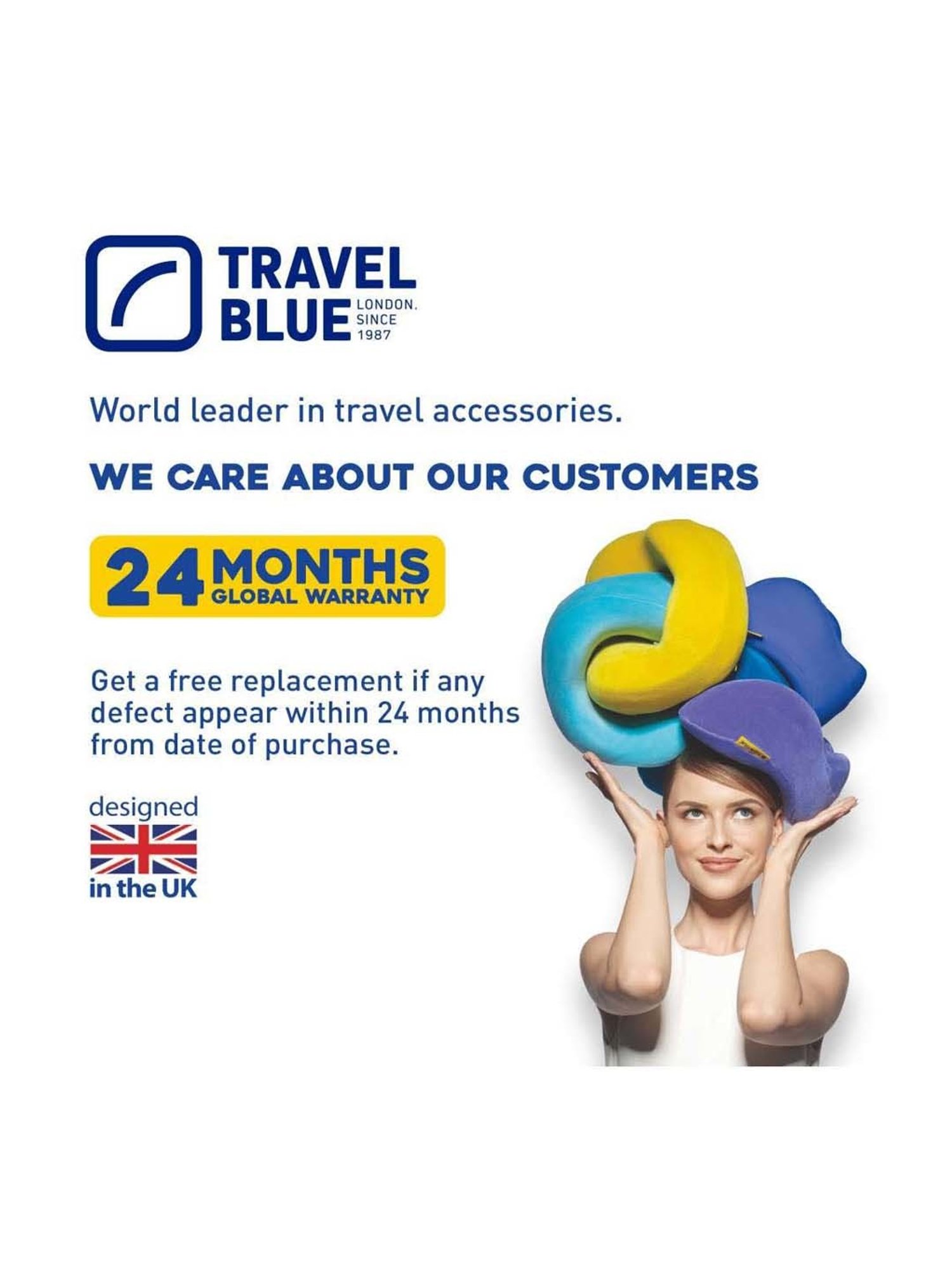 Travel Blue Golden Lock - Pack of 2