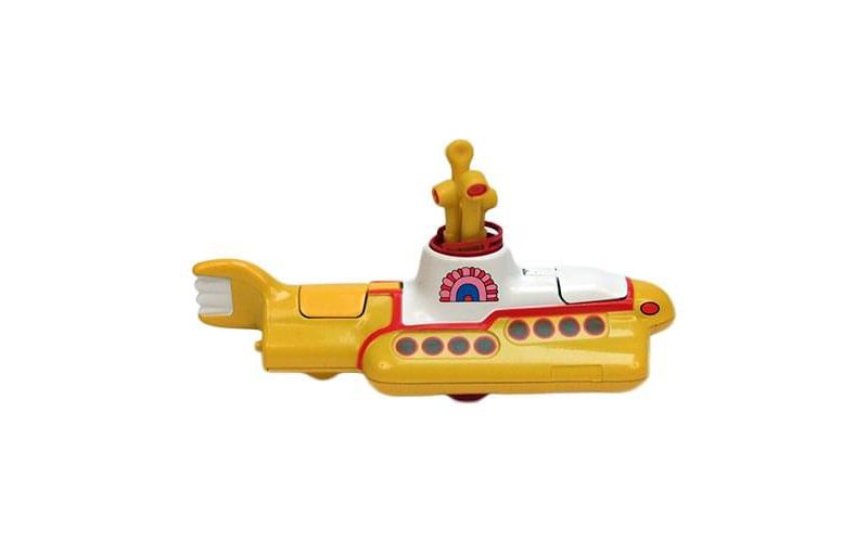 Factory Entertainment Beatles 5" Diecast Yellow Submarine