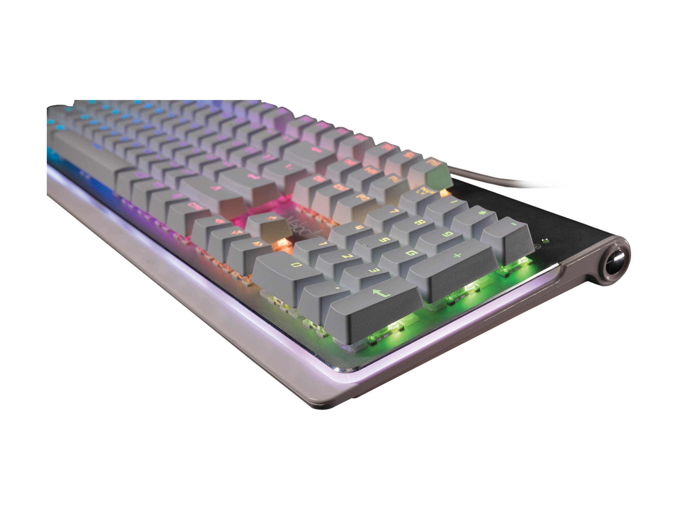 Velocilinx VXGM-KB104P-OBL-WH Boudica Gaming Keyboard