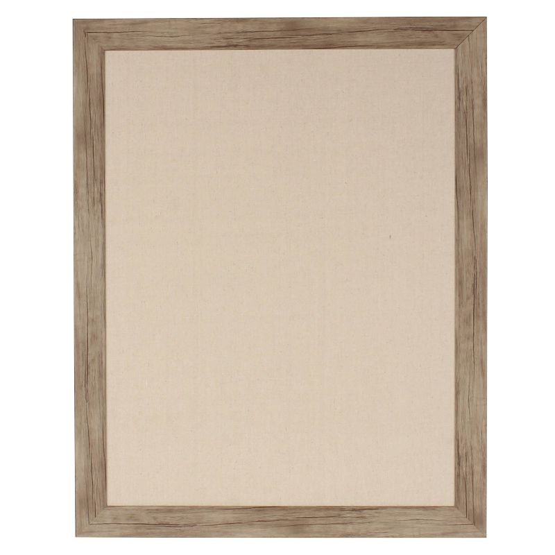 18" x 27" Beatrice Pinboard White - DesignOvation