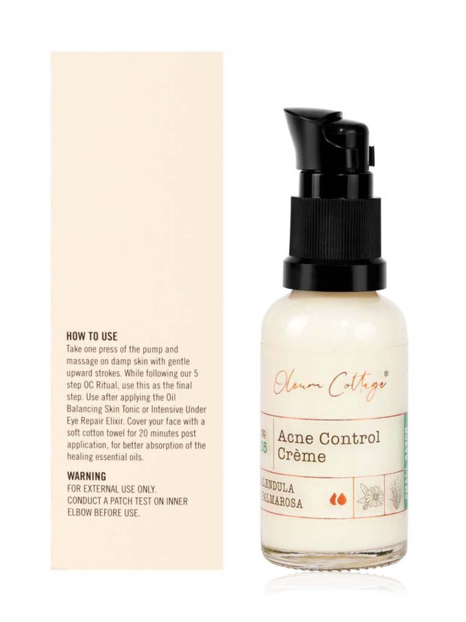 Oleum Cottage Acne Control Creme - 30 ml