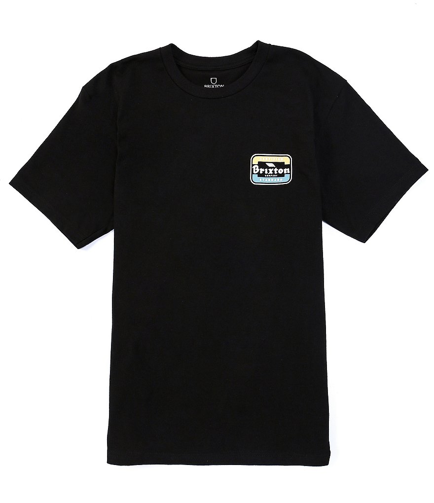 Brixton Short-Sleeve Quill Graphic T-Shirt