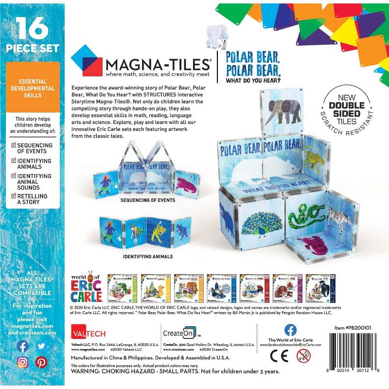 Mega Construx Magnext Mag-Box Construction Set