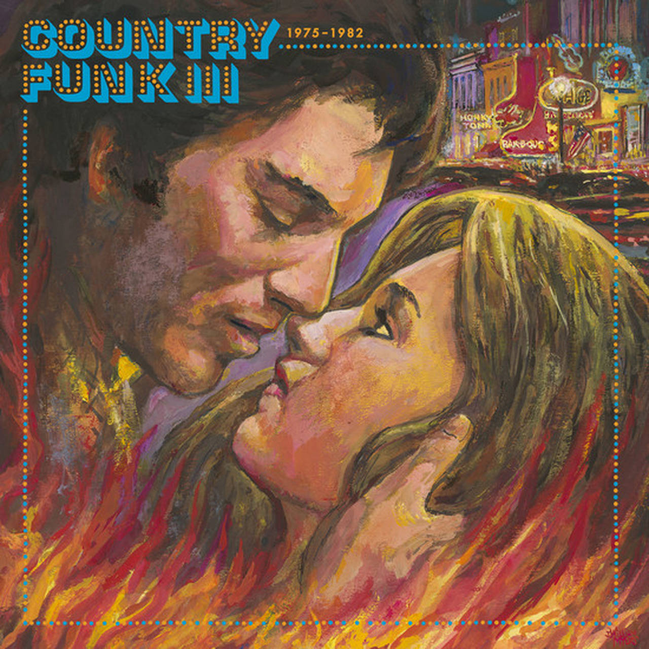 Country Funk III (1975-1982) 2LP (Clear with Red & Blue Swirl Vinyl)
