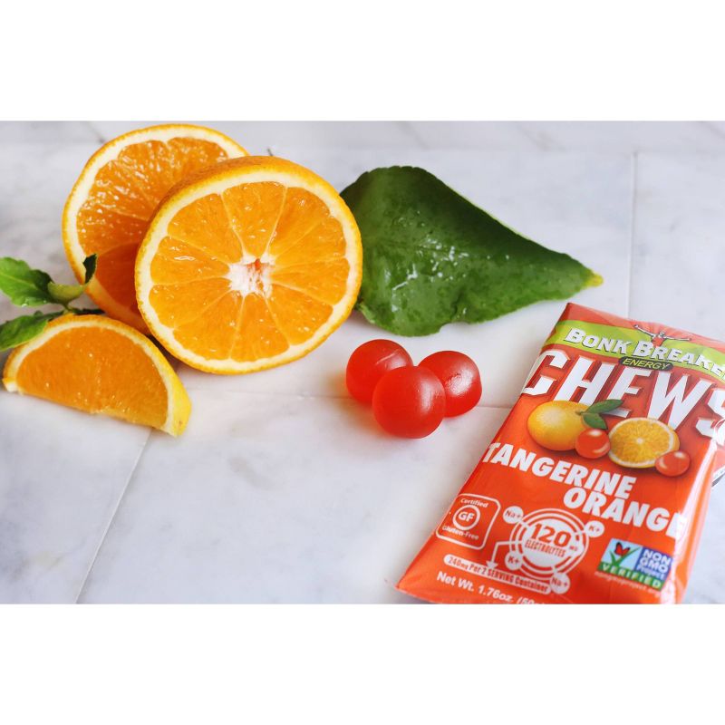 Bonk Breaker Energy Chews - Tangerine Orange - 10ct